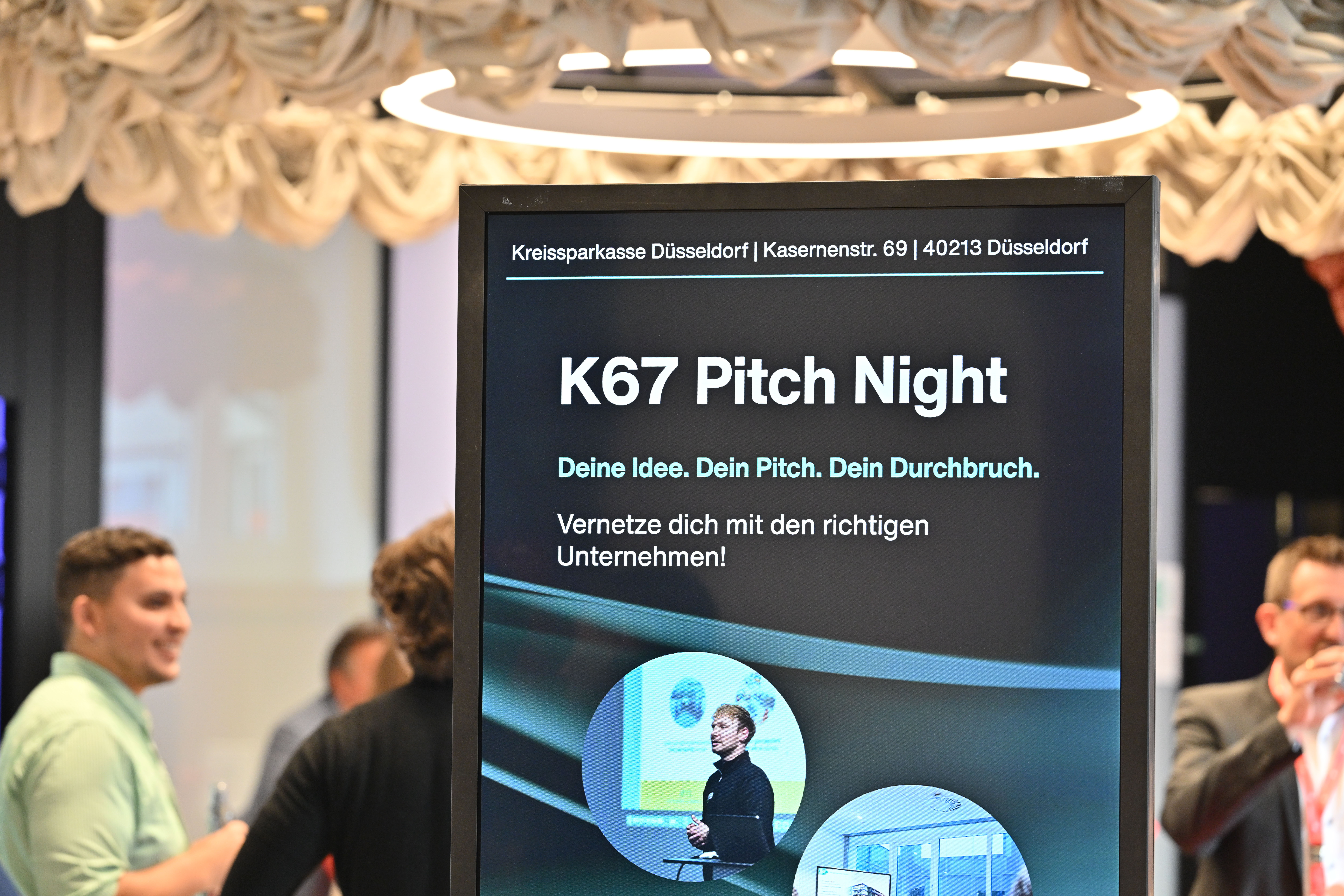 K67 Pitch Night: Verbindungen, die zählen